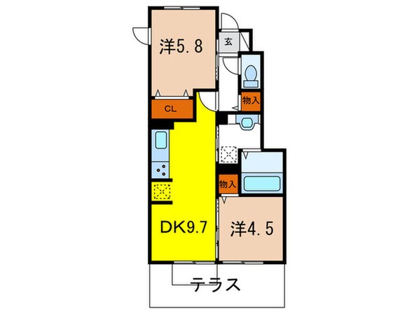 プレミアムＤハウスの物件間取画像